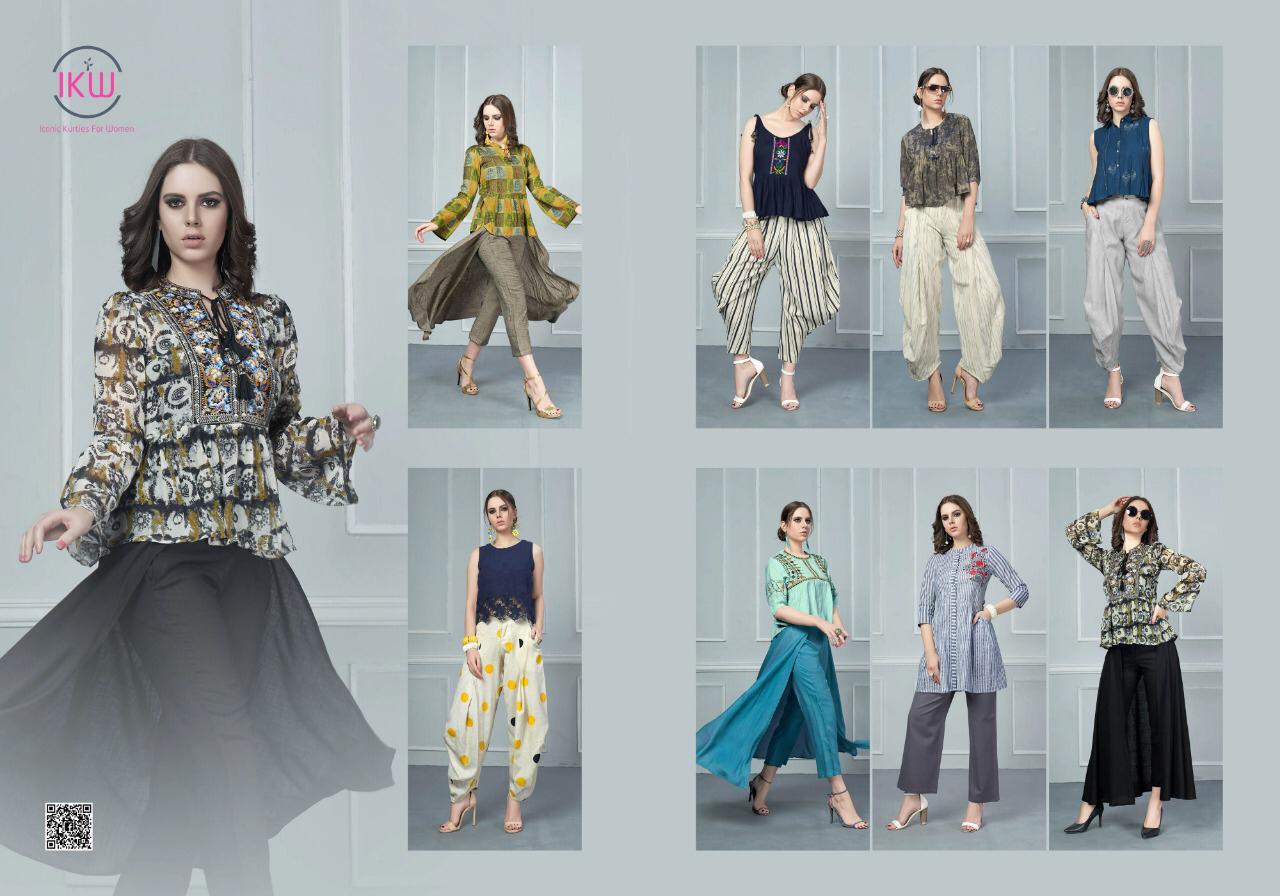 IKW Designs Wow Vol-1 Iconic Kurti on Bulk Price IKW Designs Wow Vol-1 Iconic Kurti on Bulk Price